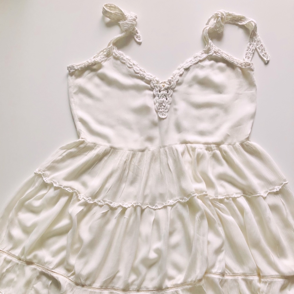 Francesca Off White dress